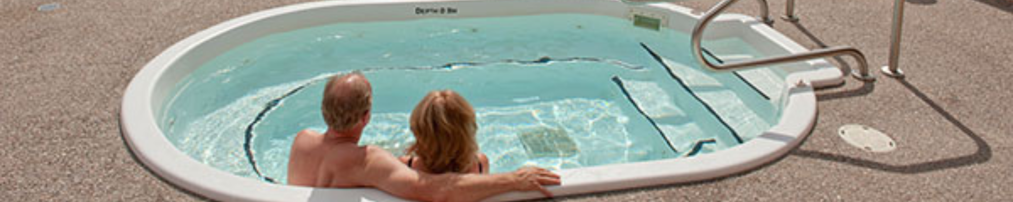 Coast Spas Patented Infinity Edge Hot Tub Compared to Standard Hot Tub