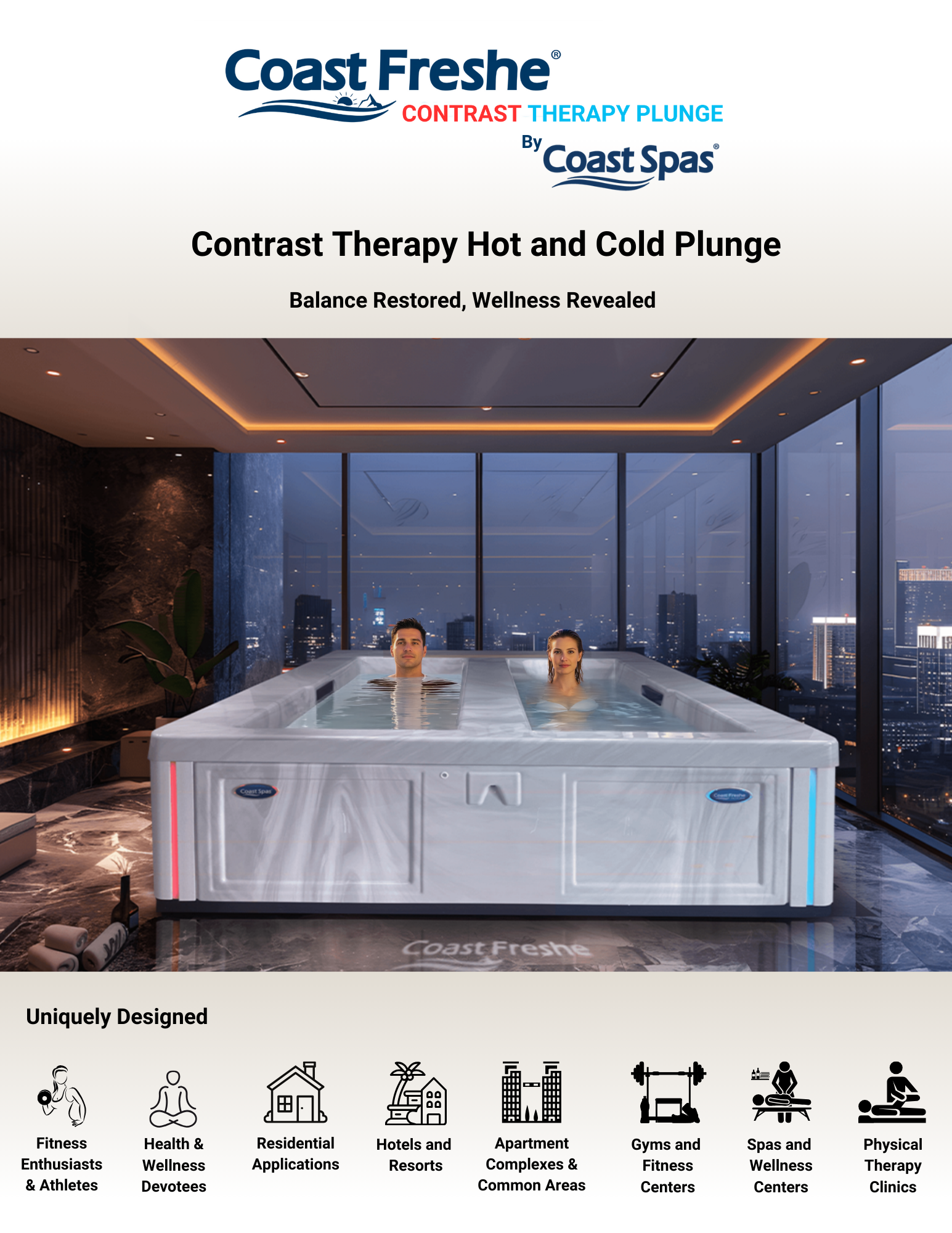Contrast Therapy Plunge